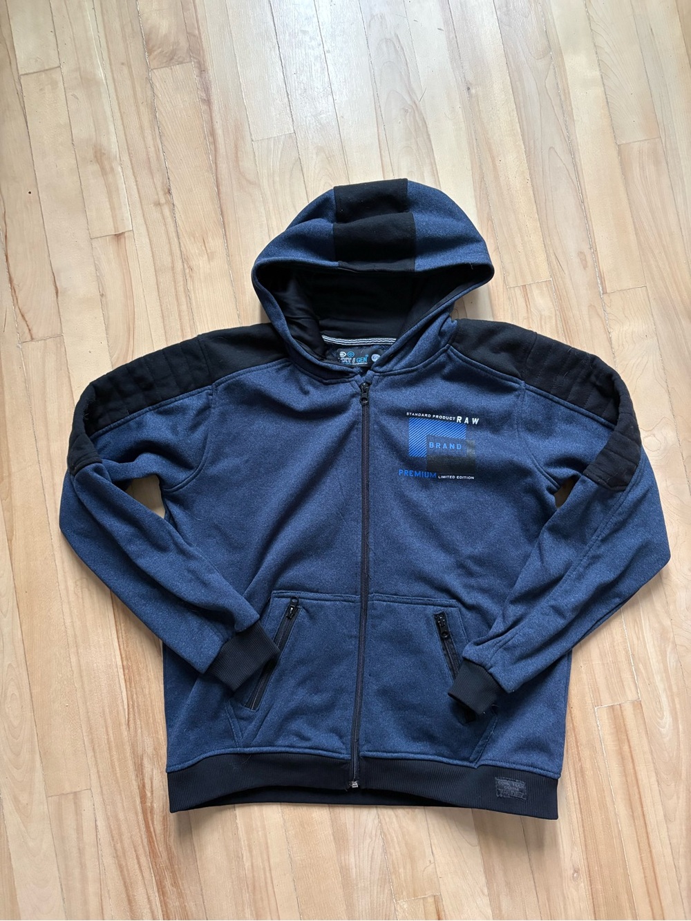 NXT Gen Krobar Denim Hoodie Youth XL